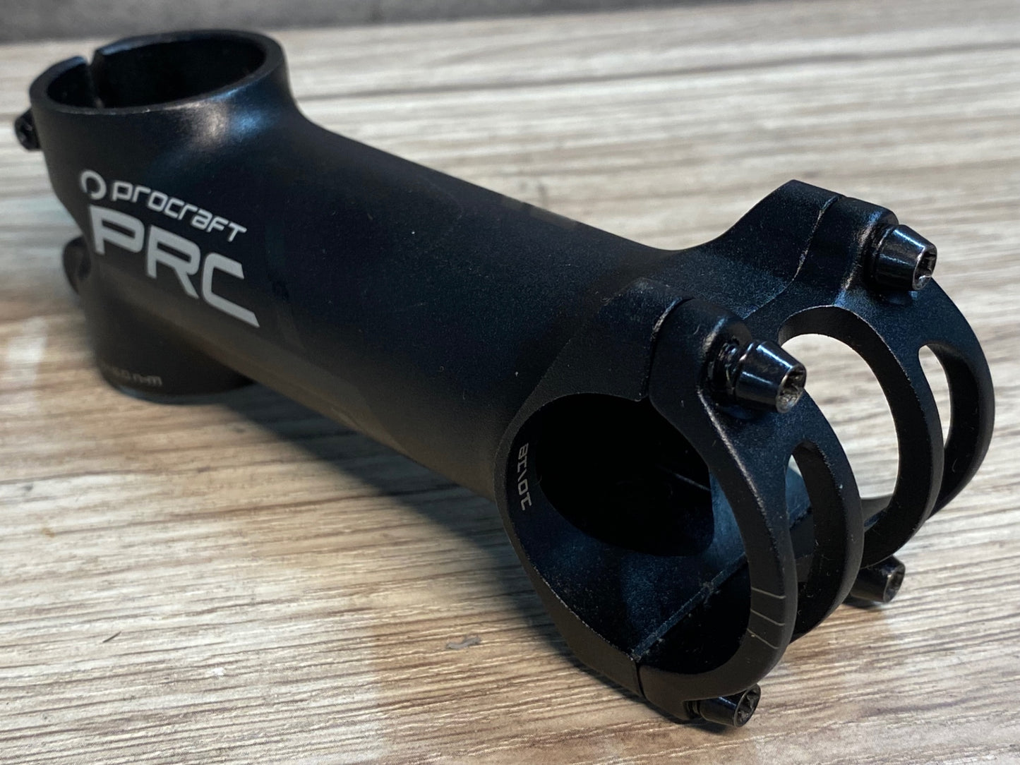 IW833 PRC ST2 アルミステム 黒 Φ31.8 OS 90mm