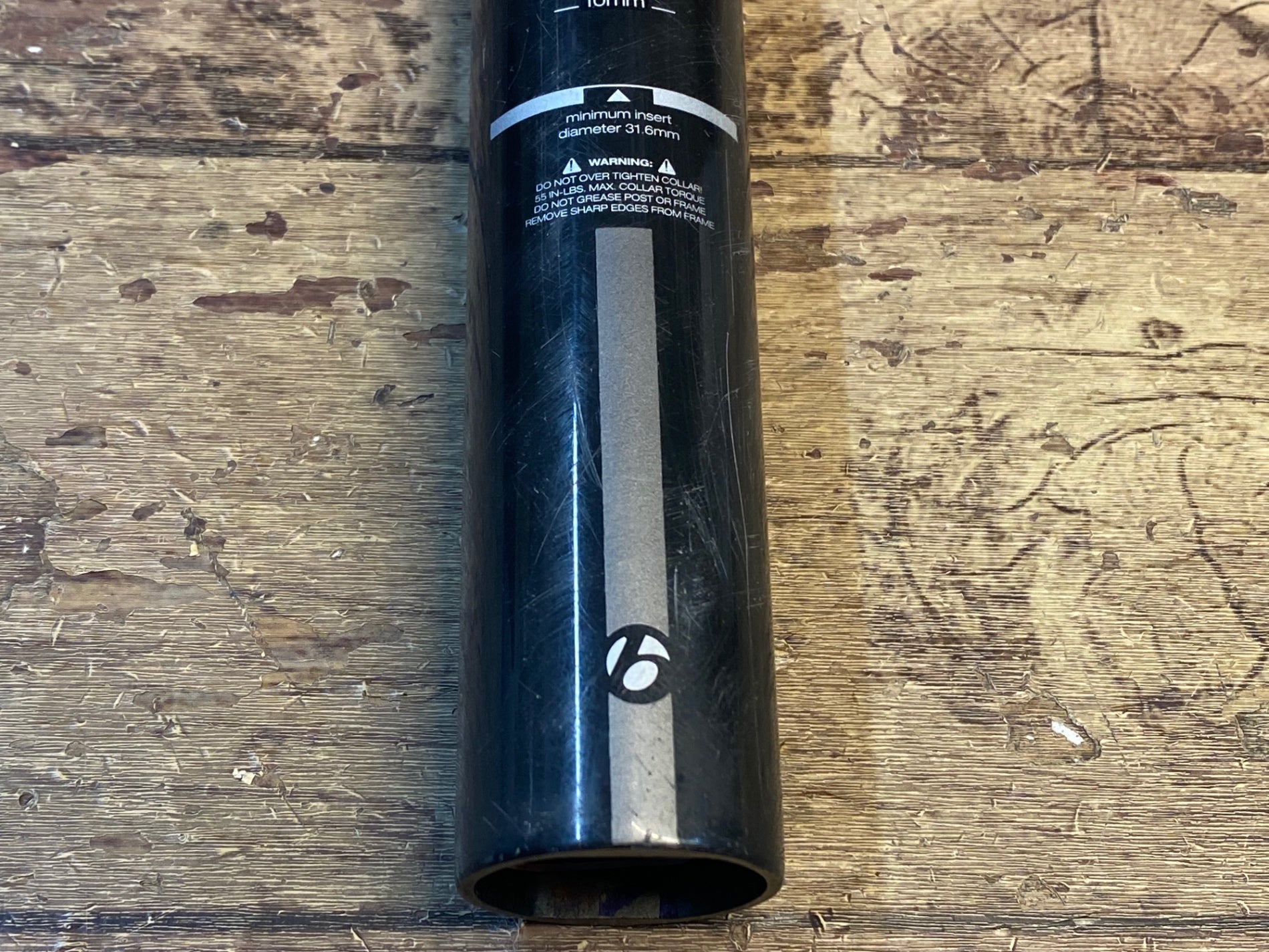HZ040 ボントレガー BONTRAGER XXX カーボン シートポスト Φ31