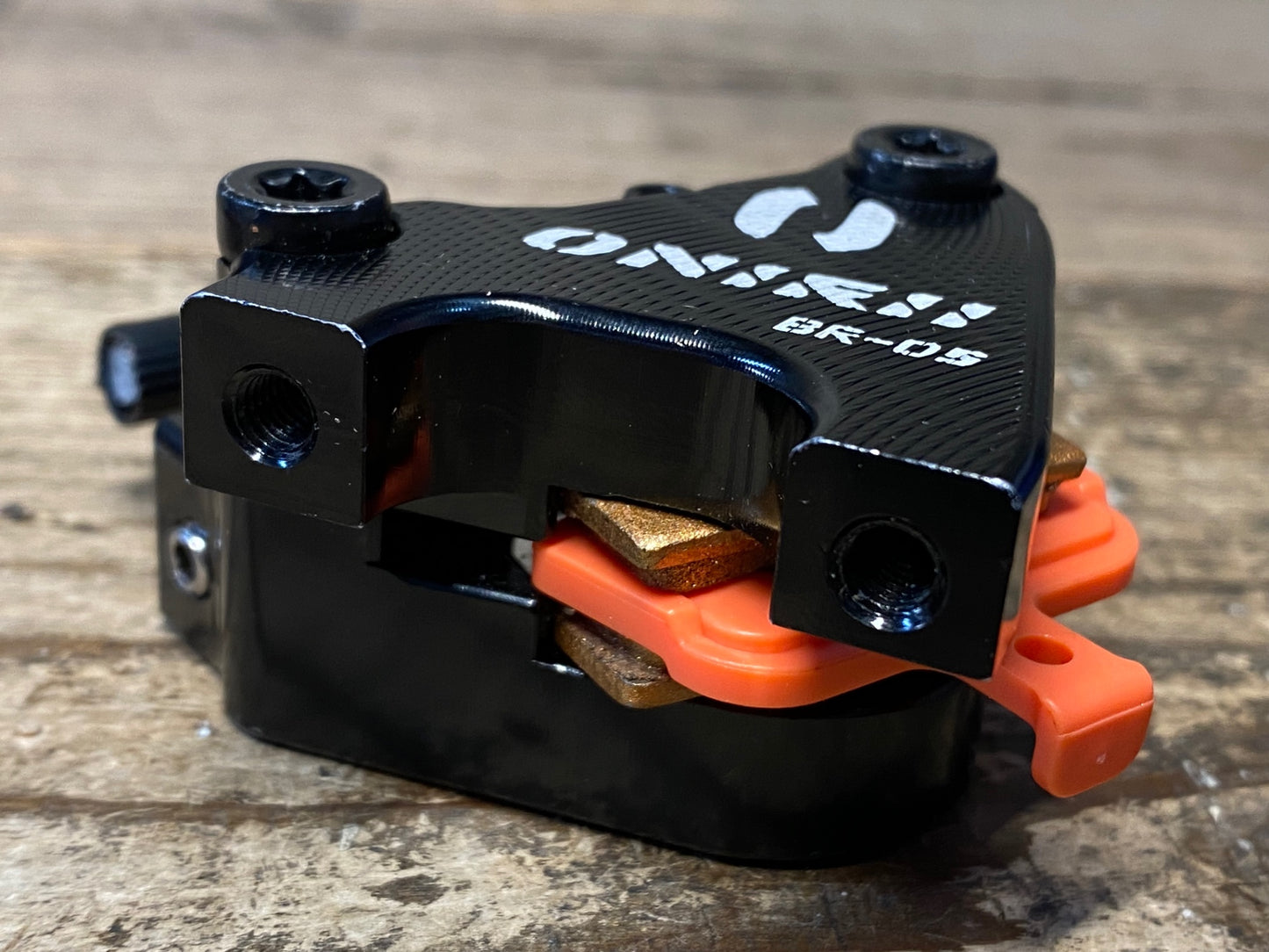 IZ235 ONIRII BR-05 ディスクブレーキキャリパー 前後セット機械式 ディスクブレーキローター付属 Φ160