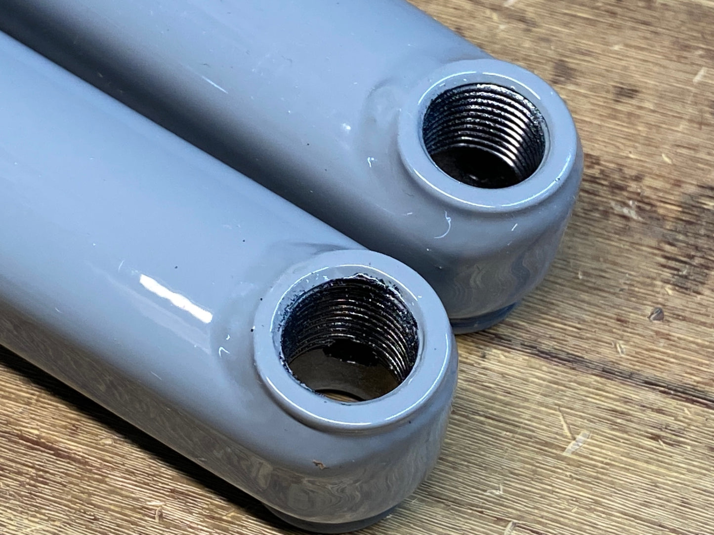 IV361 Deity components クランクアームセット 36 teeth axle 19m/m 153mm グレー