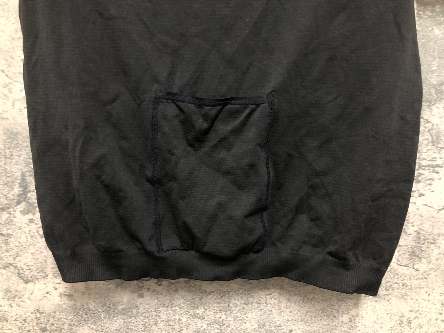 IZ528 マイン MYN 半袖 サイクルジャージ グレー 黒 S/M