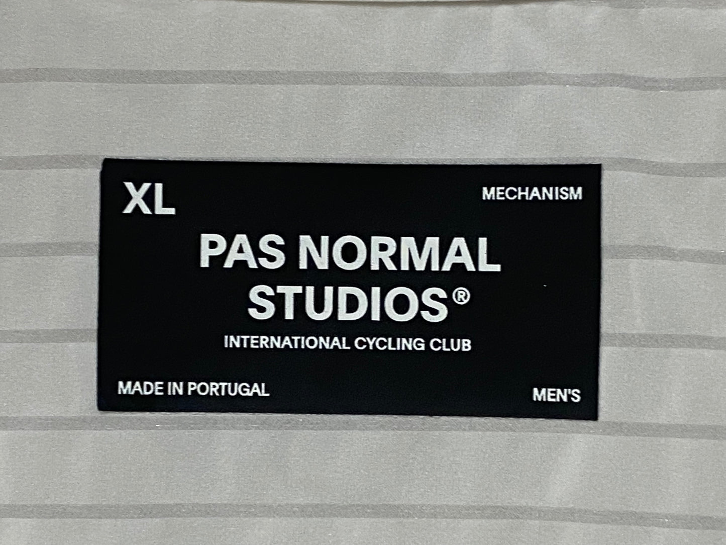 JC434 パスノーマルスタジオ Pas Normal Studios | Men's Mechanism Pro Jersey 半袖 サイクルジャージ オフホワイト XL