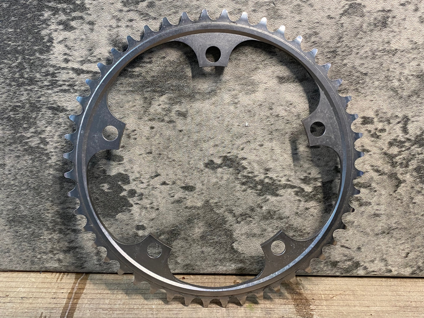 IP839 シマノ SHIMANO デュラエース DURA-ACE NJS チェーンリング 48T PCD144 トラック 厚歯