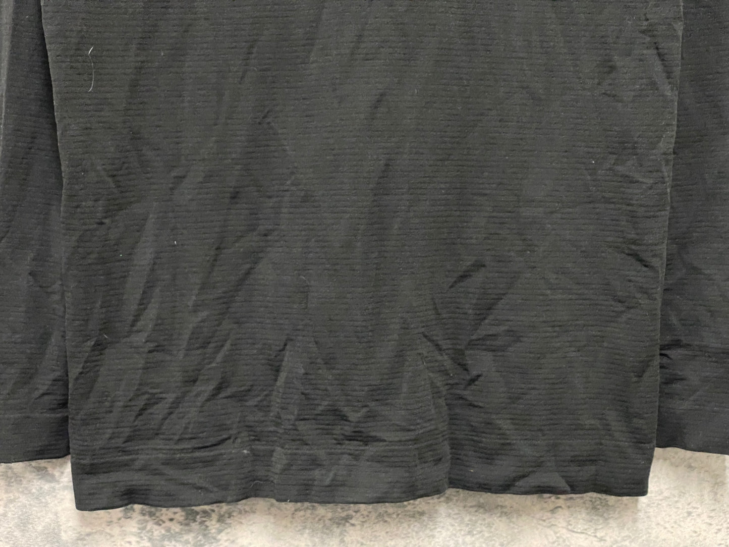 JC648 アソス ASSOS SKIN LAYER CLIMA CODE 2/3 長袖 べースレイヤー 黒 L/XL