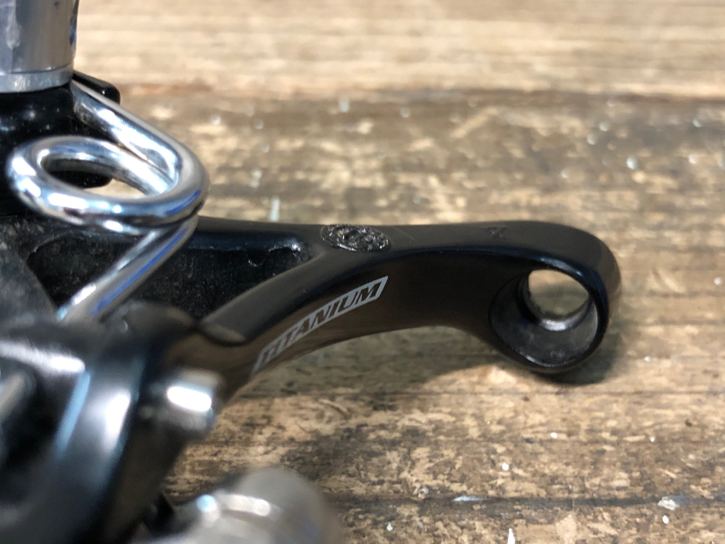 IU155 カンパニョーロ CAMPAGNOLO レコード RECORD キャリパーブレーキ フロント ※アジャストボルト欠品