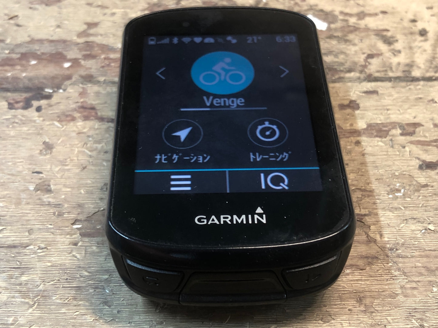 IJ365 ガーミン GARMIN edge 830 サイクルコンピューター スピードセンサー付