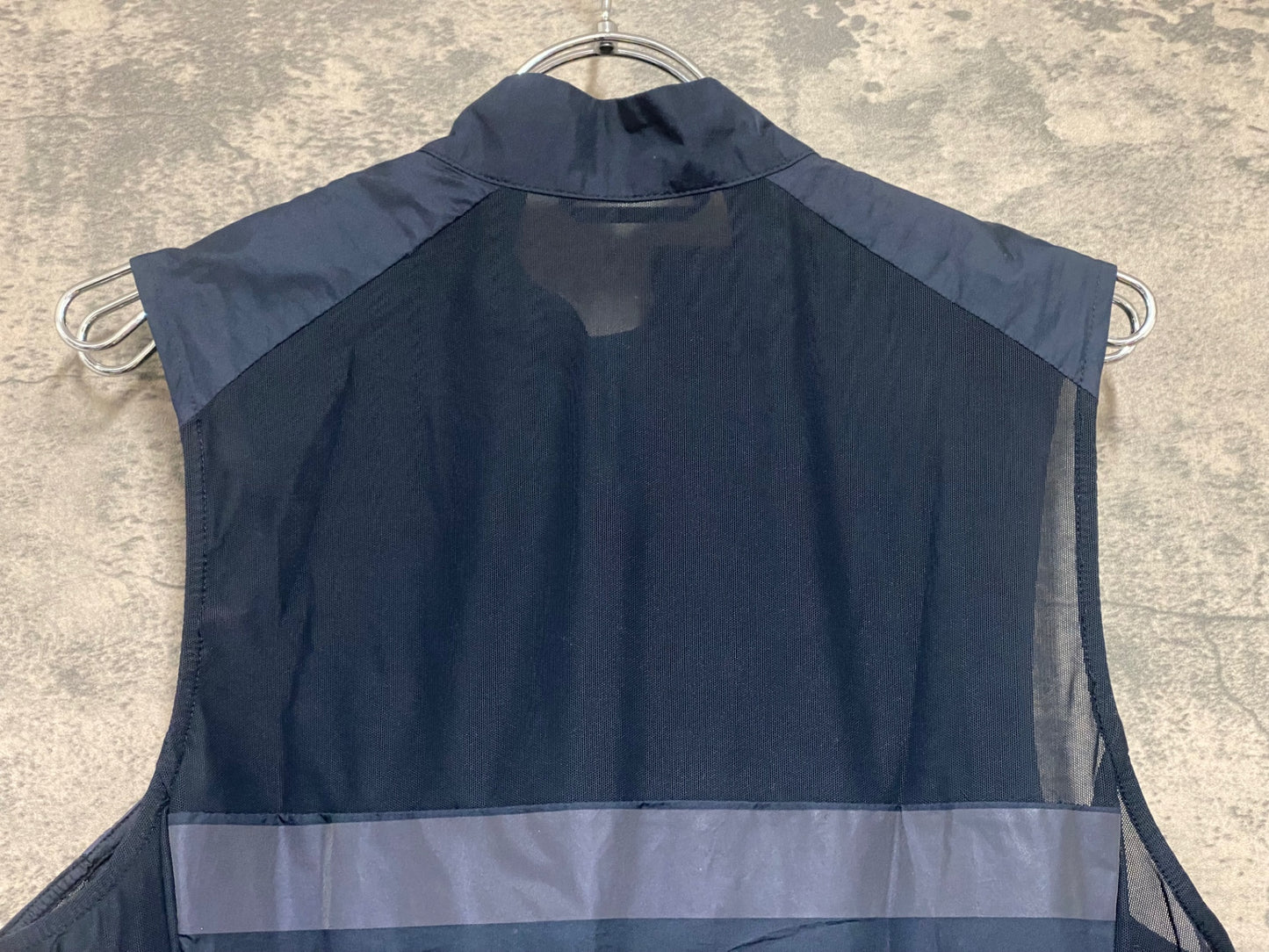 IV523 ラファ Rapha BREVET REFLECTIVE GILET ジレ サイクルベスト 黒 S