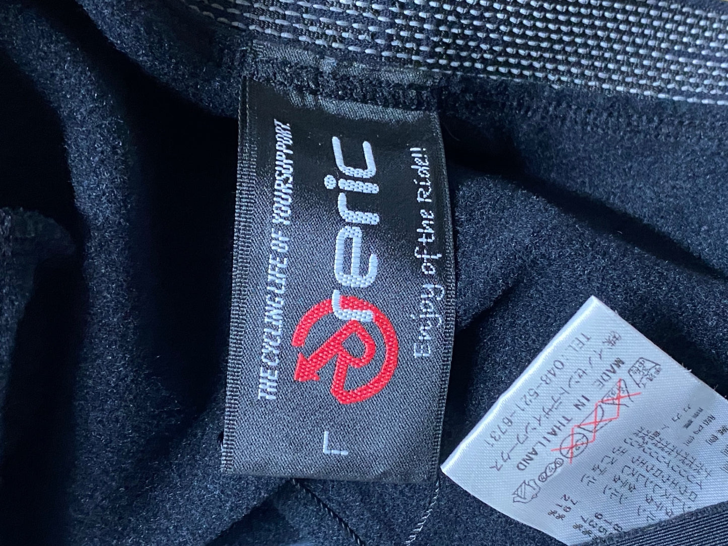 IQ233 レリック reric レーサータイツ 黒 レディース L 裏起毛