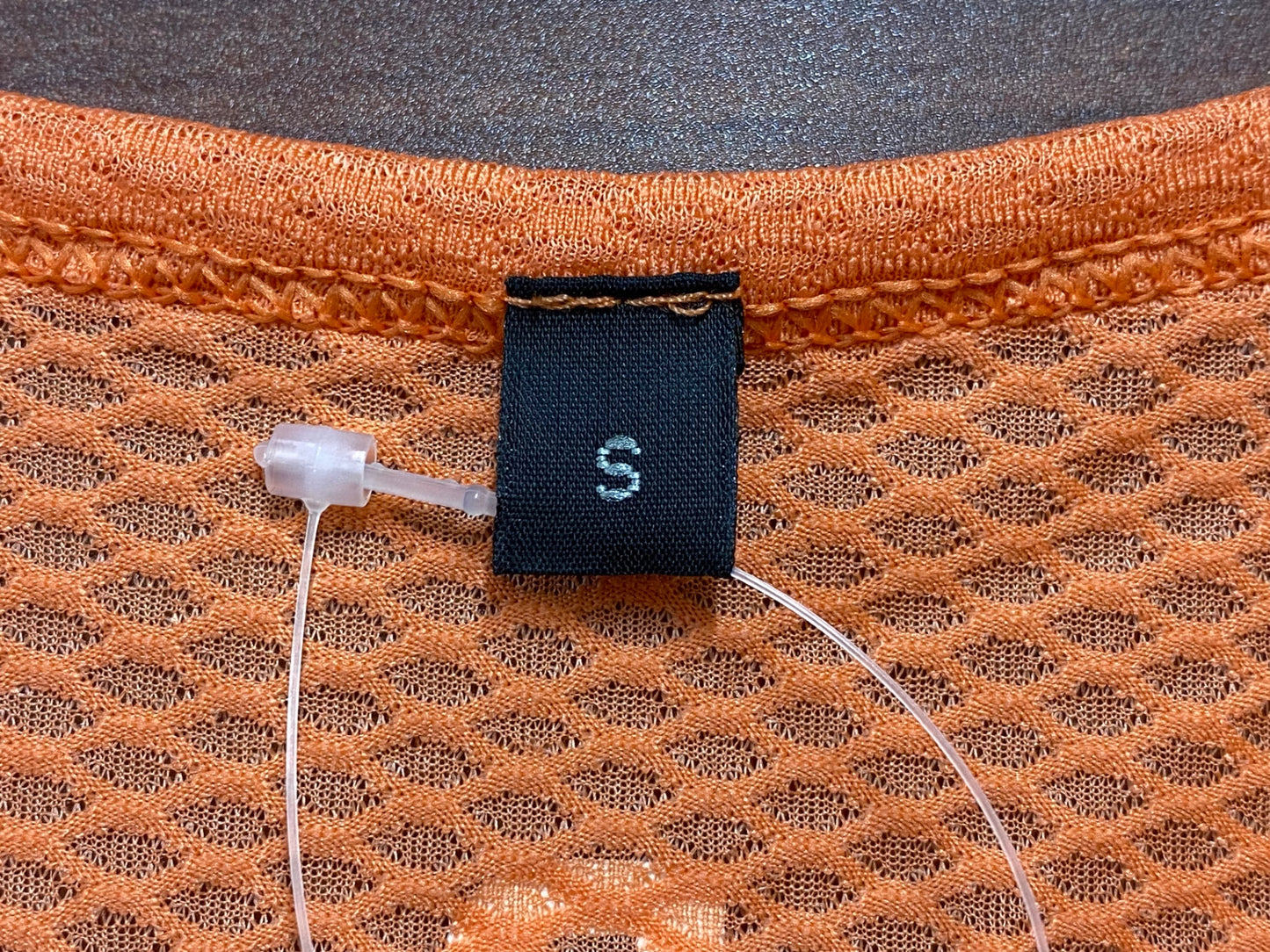 IV065 パスノーマルスタジオ PAS NORMAL STUDIOS Sleeve Less Baselayser ベースレイヤー オレンジ S