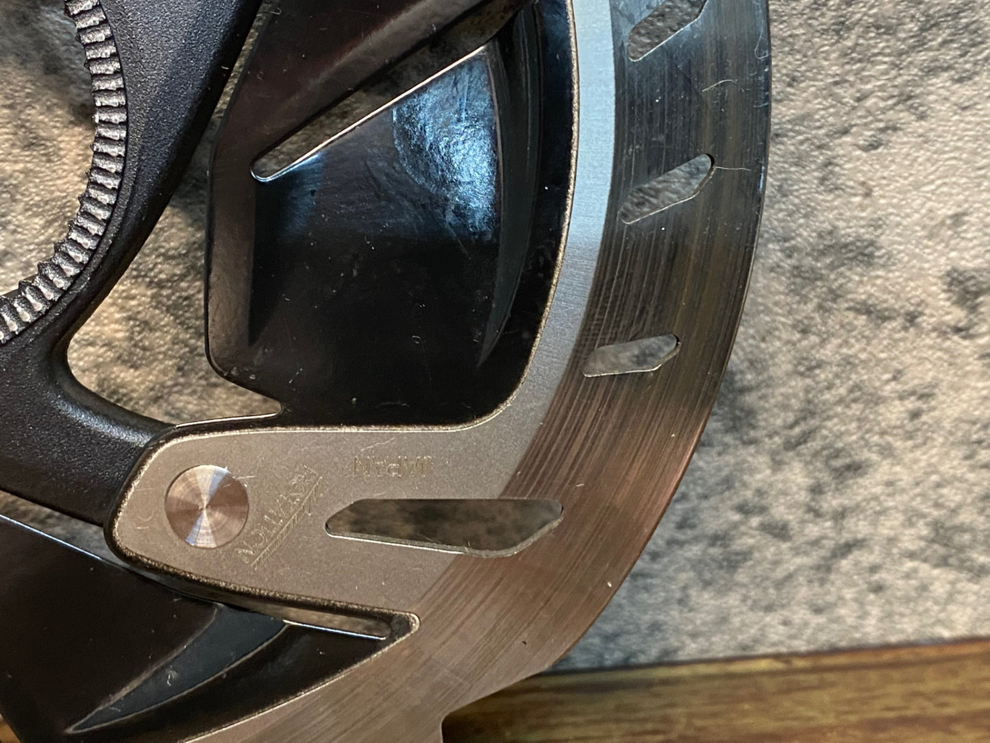 JA699 シマノ SHIMANO SM-RT900 ディスクローター Φ140 Φ160 セット 実測1.7mm