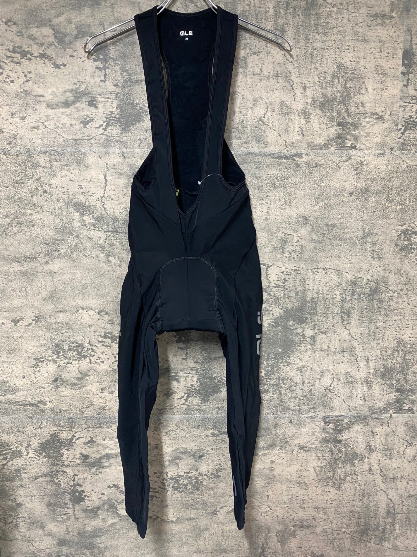 IZ174 アレ ALE ビブニッカー 黒 M 裏起毛