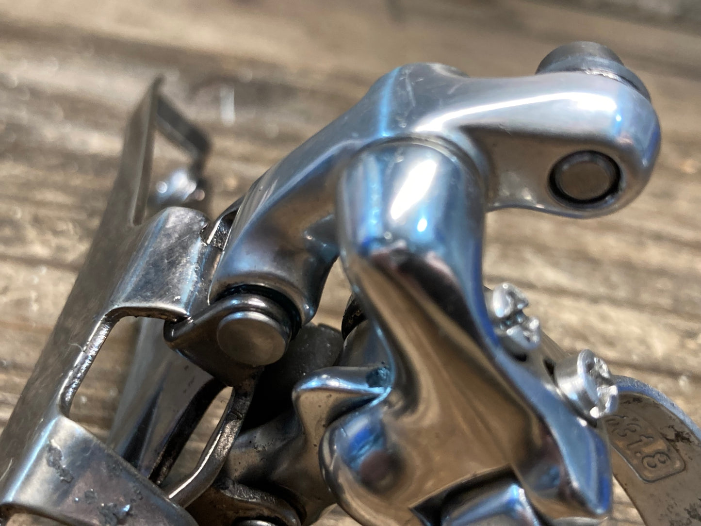 IQ472 シマノ SHIMANO デュラエース DURA-ACE FD-7700 フロントディレイラー バンド Φ31.8