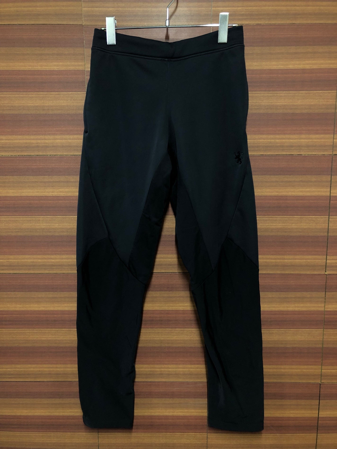 Kapelmuur サイクルジャージ 黒×チェレステ Kapelmuur サイクルジャージ 黒×チェレステ（長袖 – タグ 