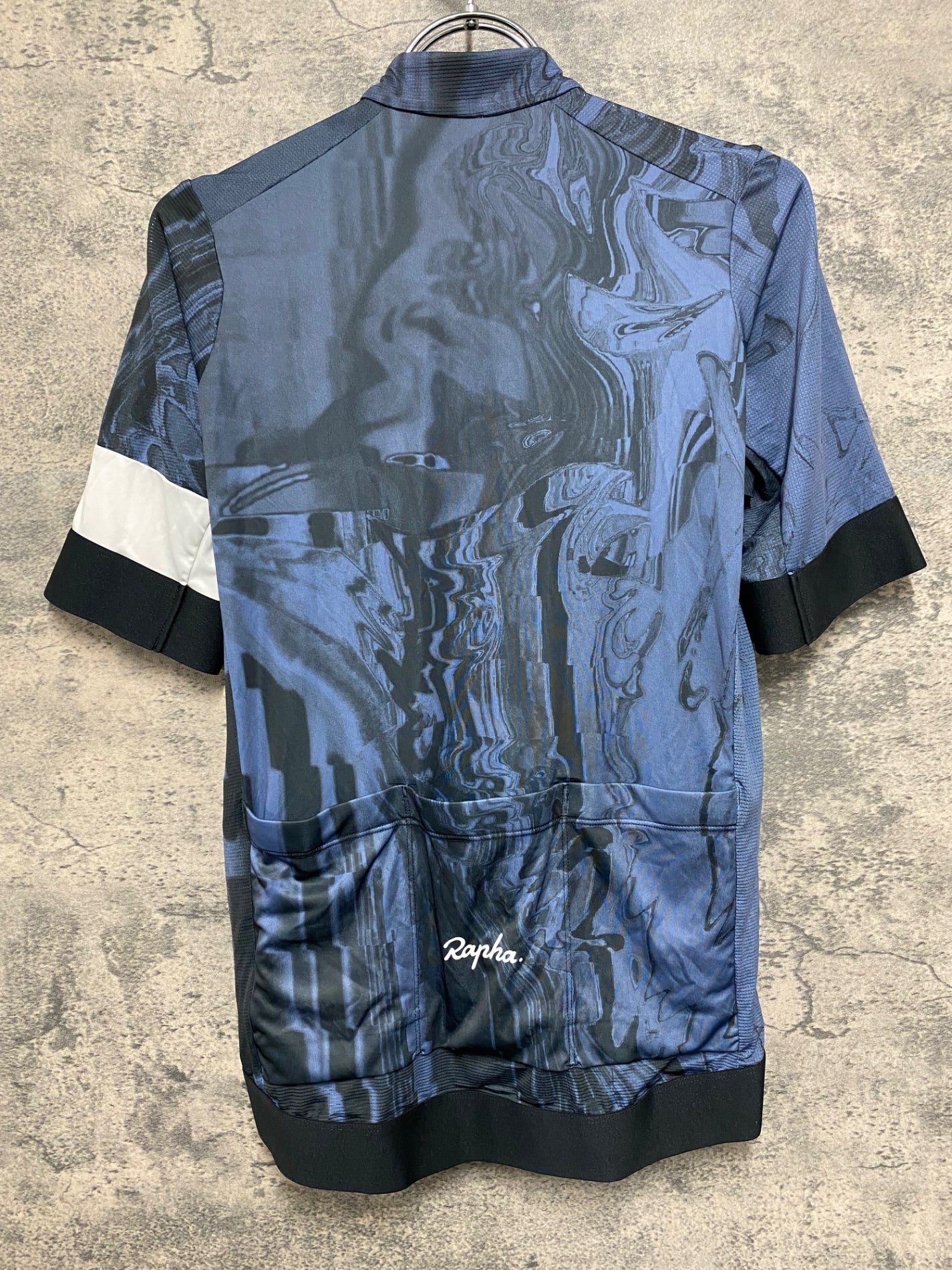 IT772 ラファ Rapha LEGION PRO TEAM TRAINING JERSEY 半袖 サイクルジャージ S グレー