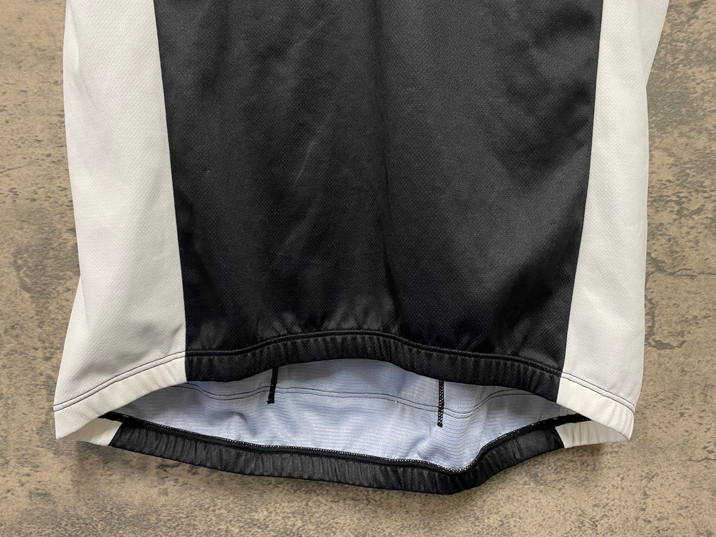 IQ036 ルコックスポルティフ le coq sportif 半袖 サイクルジャージ XL アルカンシェル ハーフジップ