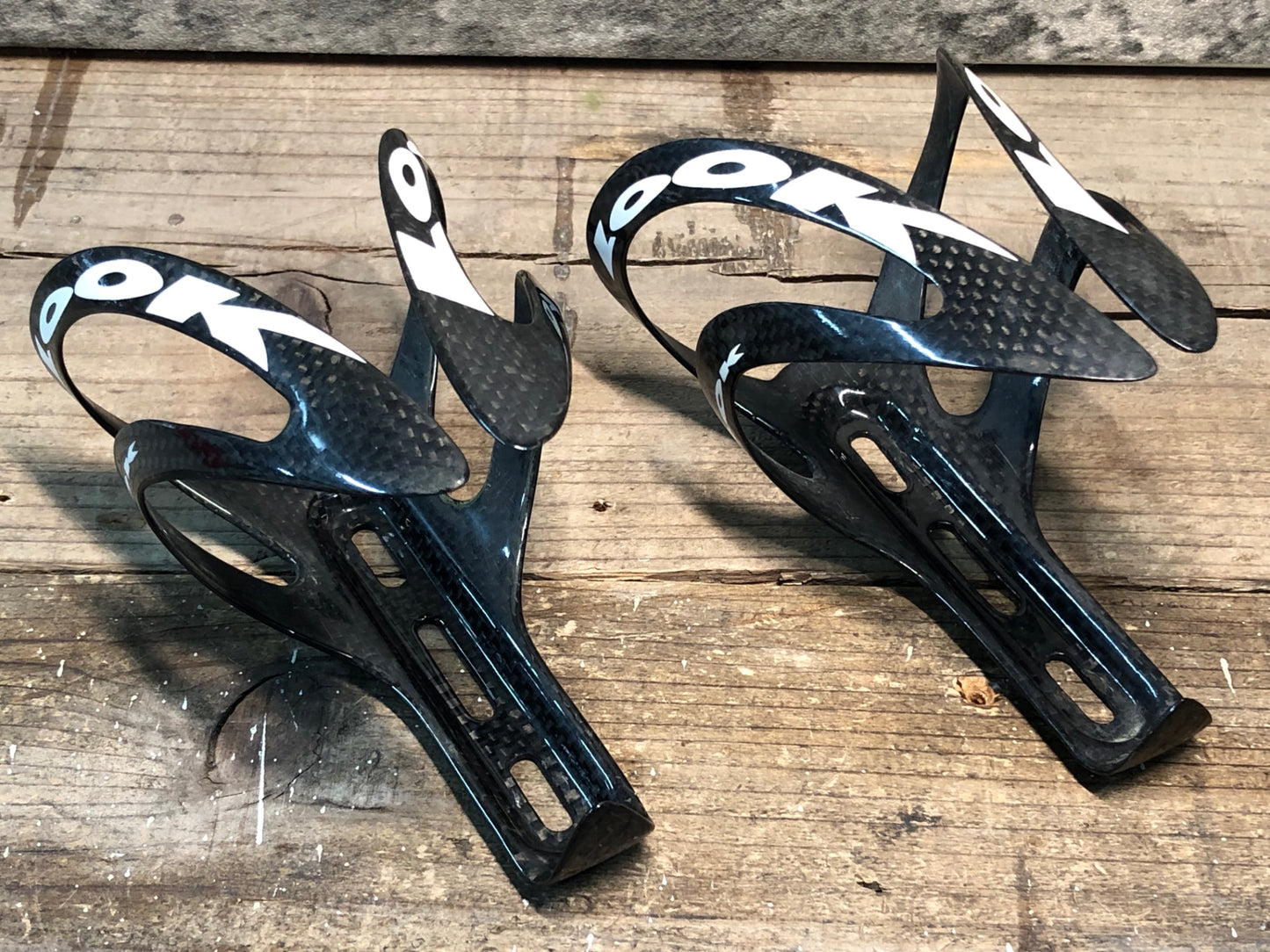 IQ328 ルック LOOK カーボン ボトルケージ 2個セット