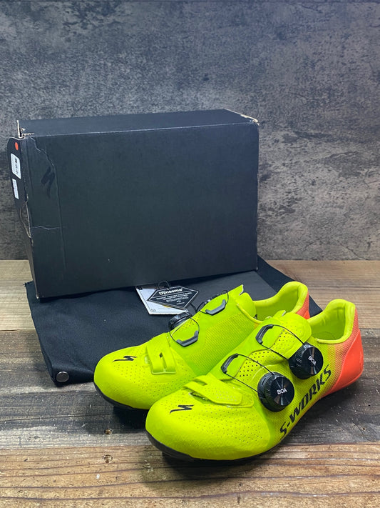 IN778 スペシャライズド SPECIALIZED S-WORKS 7 LTD ROAD SHOE HYP/ACDLAVA LTD ビンディングシューズ EU36