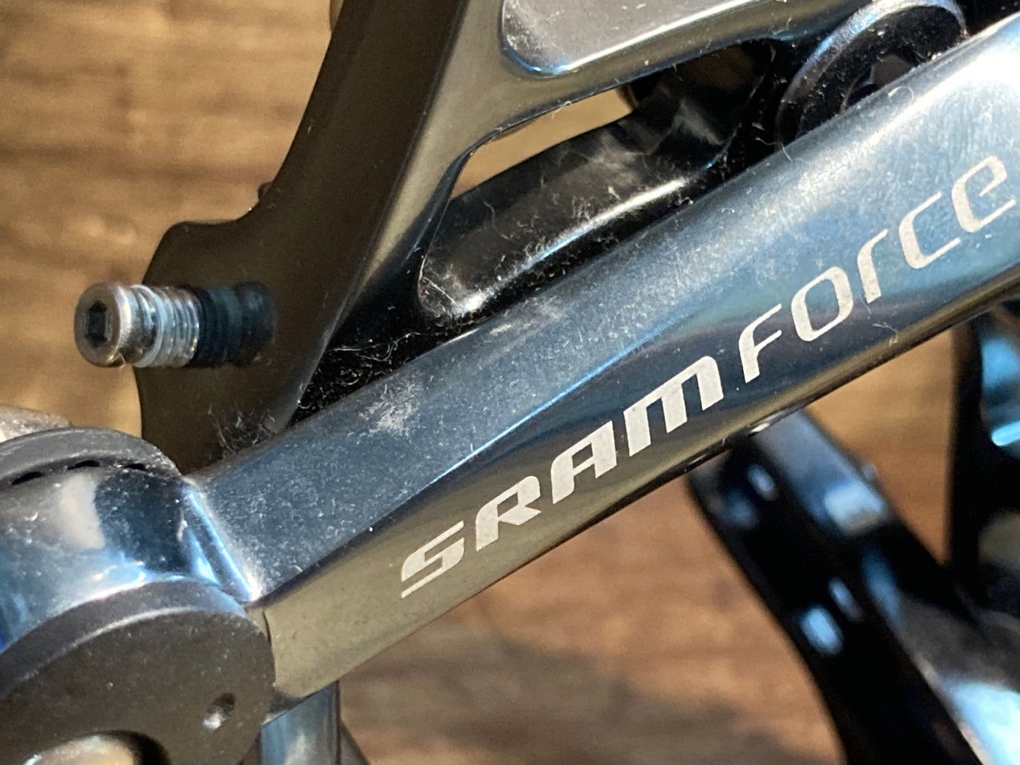 HX876 スラム SRAM フォース FORCE 前後ブレーキ セット キャリパーブレーキ シュー欠品 ※シリアル部削り加工