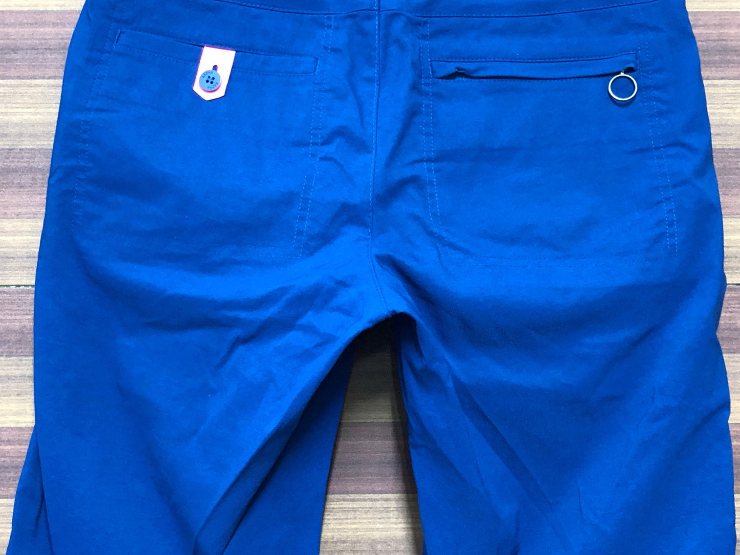 IK483 ラファ Rapha RANDONNEE SHORTS サイクルパンツ 青 30 膝丈