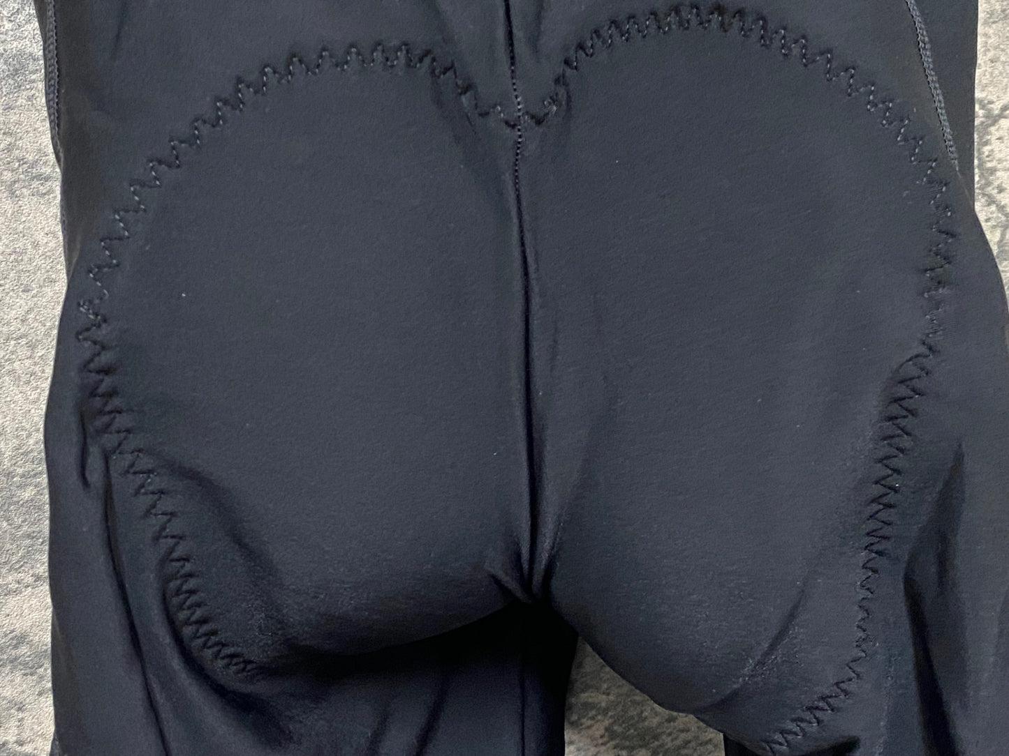 IW198 カフェドシクリステ ビブタイツ 裏起毛 黒 Lサイズ