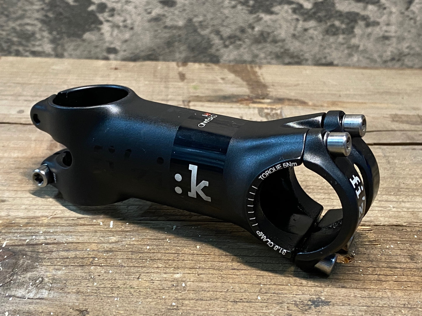 IO635 フィジーク fizik シラノ CYRANO R1 アルミ ステム OS Φ31.8 90mm 7°