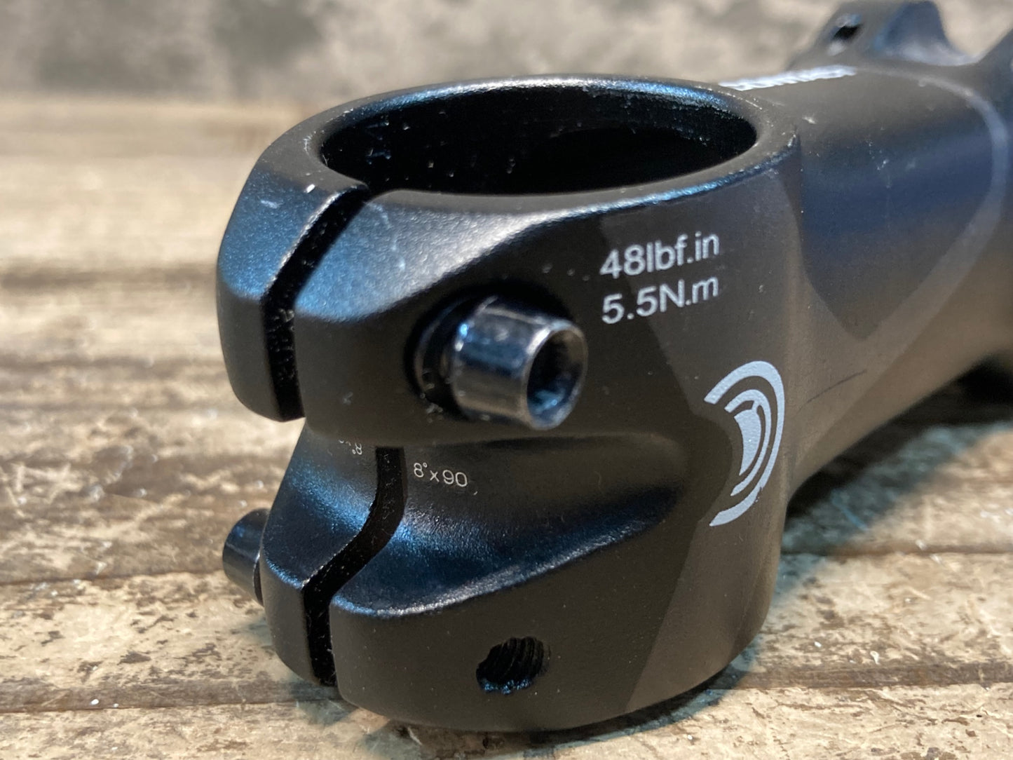 IY357 ジャイアント GIANT CONTACT アルミ ステム 黒 90mm Φ31.8 OS