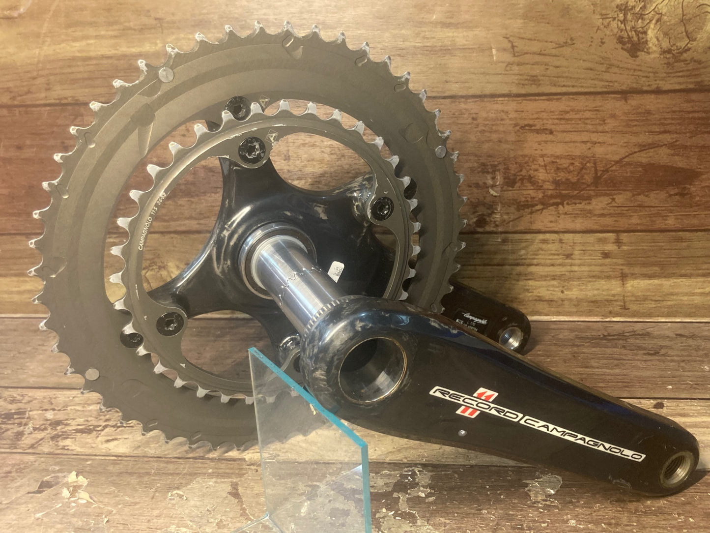 IB220 カンパニョーロ CAMPAGNOLO レコード RECORD ULTRA TORQUE カーボン クランクセット 170mm 52/36T 4H