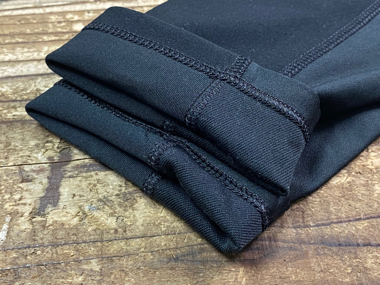 IT763 GORE レッグカバー 黒 EU XS-S GORE-TEX INFINIUM