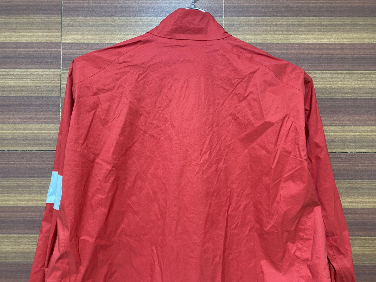 IE222 ラファ Rapha CORE RAIN JACKET Ⅱ 長袖 レインジャケット 赤 L