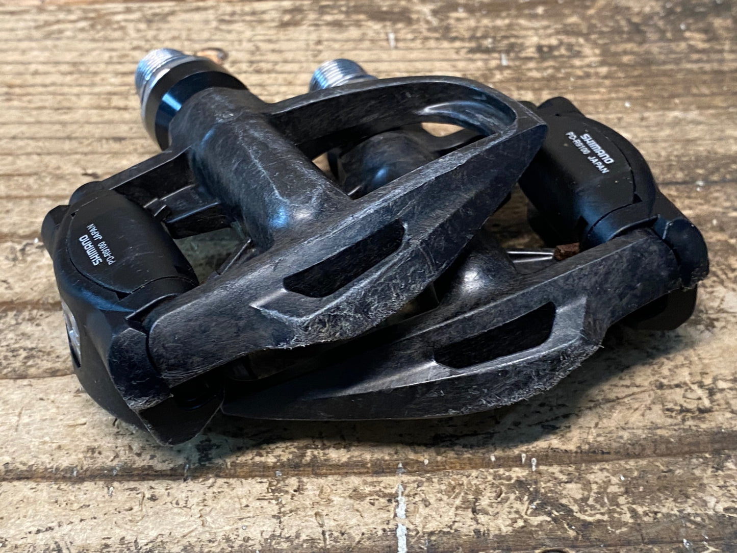 JA168 シマノ SHIMANO デュラエース DURA-ACE PD-R9100 ビンディングペダル SPD-SL