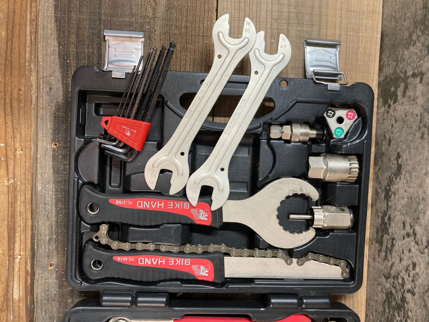 IN998 バイクハンド ツールキット for shimano ロードバイク 工具 セット