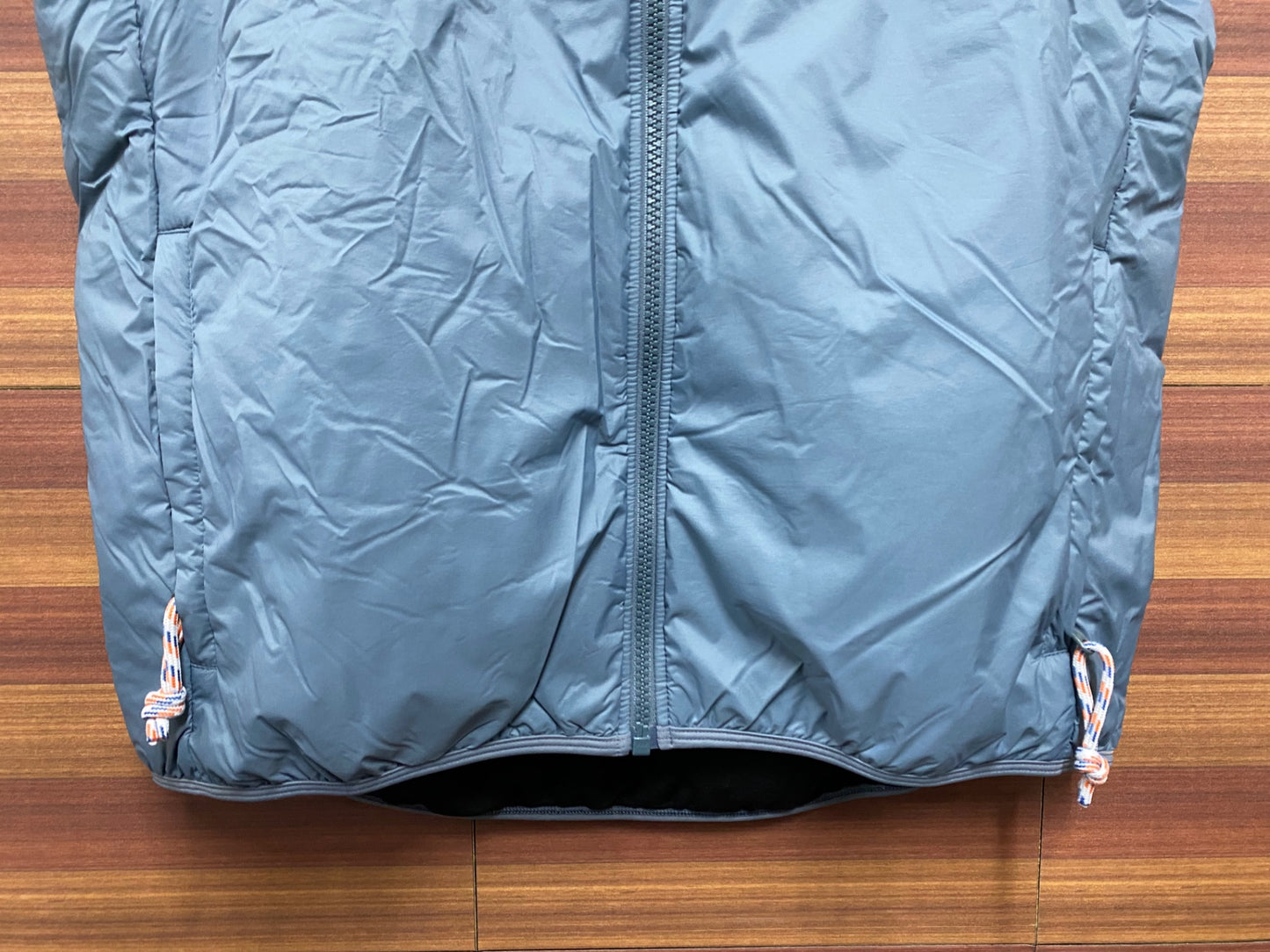 IU750 カフェドシクリステ Cafe du Cycliste エスター Esther ジレ サイクルベスト 中綿 XL