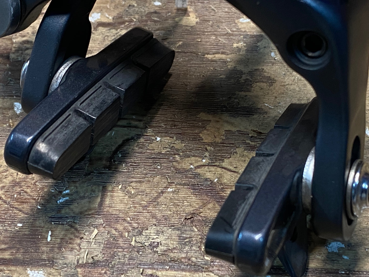 II347 シマノ SHIMANO アルテグラ ULTEGRA BR-6700 キャリパーブレーキ 前後セット 黒