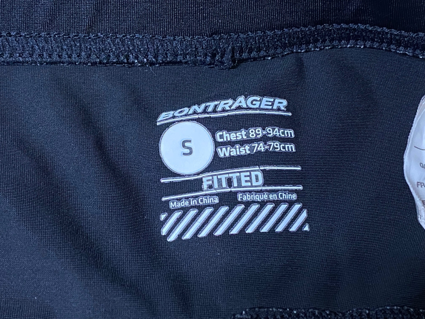 IZ146 ボントレガー BONTRAGER レーサーパンツ 黒 S