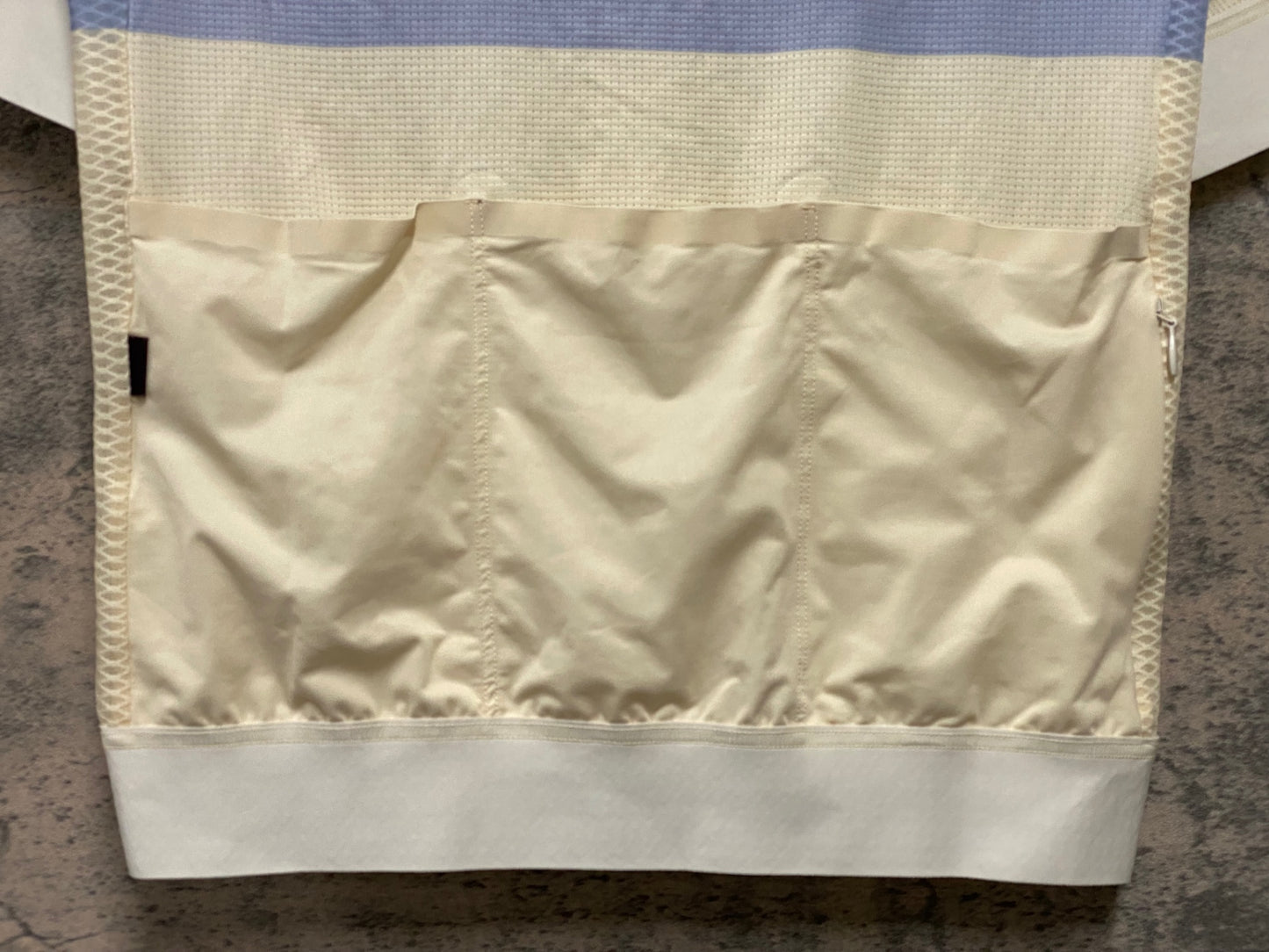 JC429 パスノーマルスタジオ Pas Normal Studios | Men's Solitude Jersey SS21 半袖 サイクルジャージ オフホワイト S