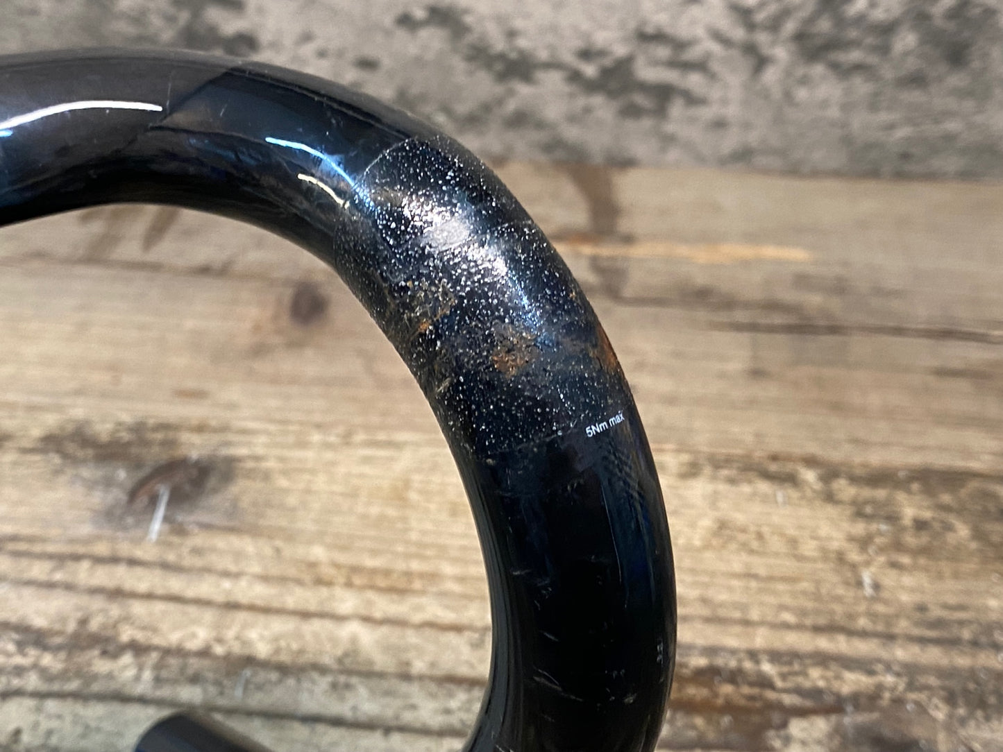 JB734 トムソン THOMSON CARBON DROP BAR AERO カーボン ドロップハンドル 400mm φ31.8