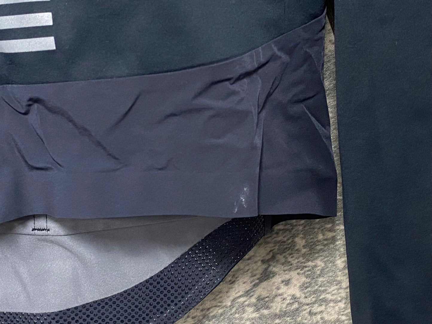 IW348 ラファ Rapha PRO TEAM LONG SLEEVE INFINIUM JERSEY 長袖 サイクルジャージ 黒 L ※傷