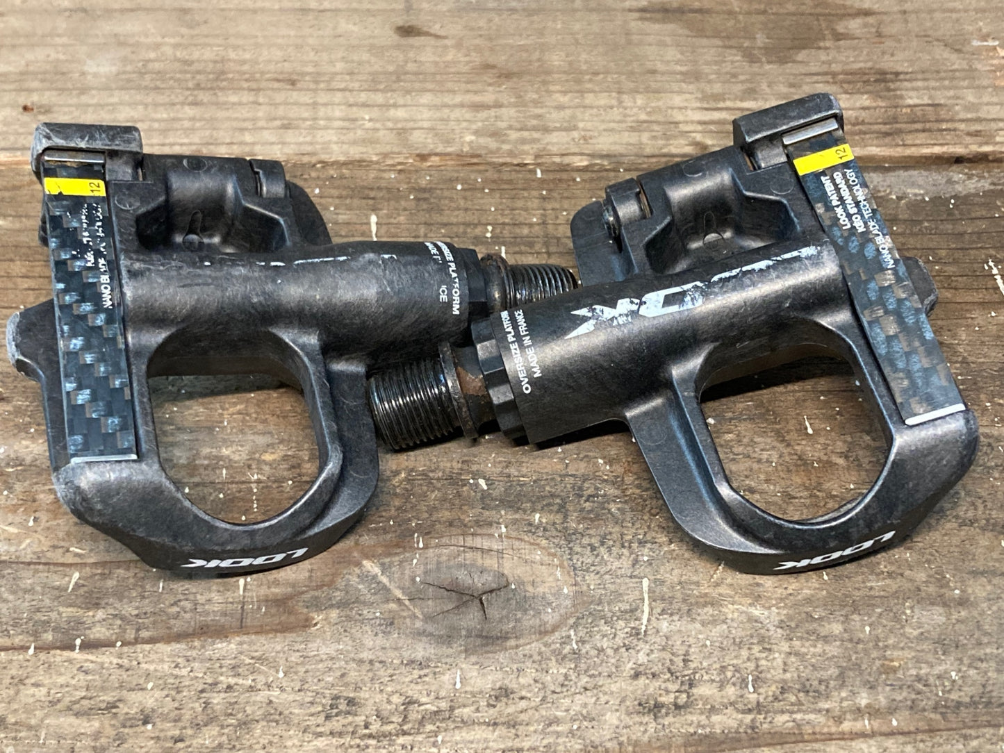 IP028 ルック LOOK KEOBLADE CARBON ビンディングペダル