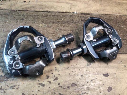 IN605 シマノ SHIMANO PD-ES600 ビンディングペダル SPD ※ガリ傷