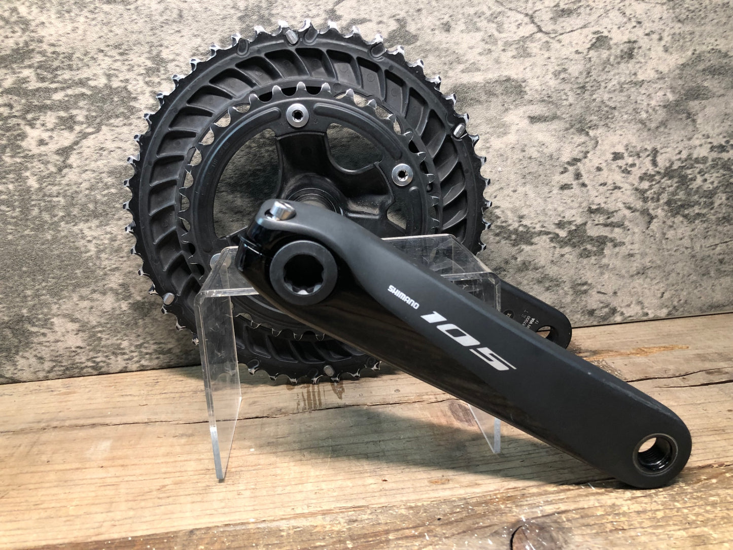 IT407 シマノ SHIMANO 105 FC-R7000 50/34T 165mm クランクセット