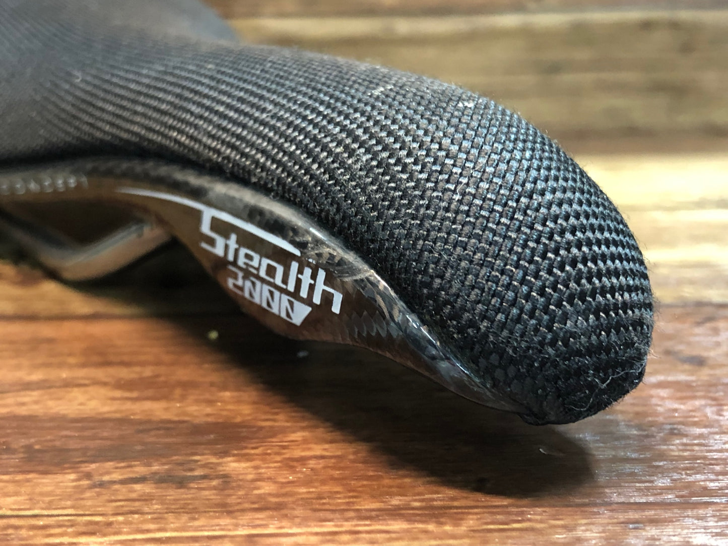 IM958 ジピエンメ GIPIEMME ステルス STEALTH 2000 サドル カーボンレール 黒