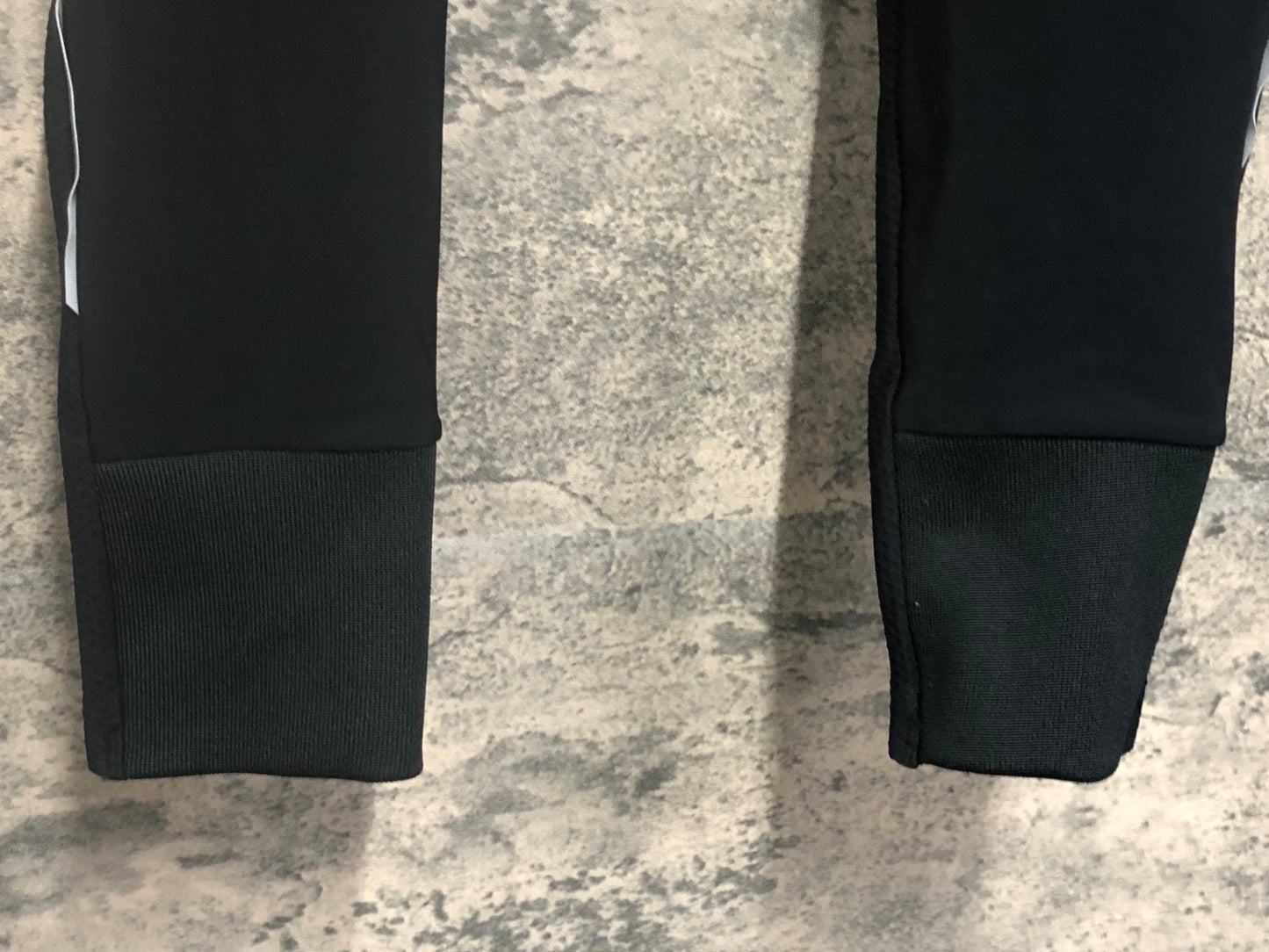 IX307 リオンドカペルミュール Lion de KAPELMUUR レーサータイツ 黒 M 裏起毛