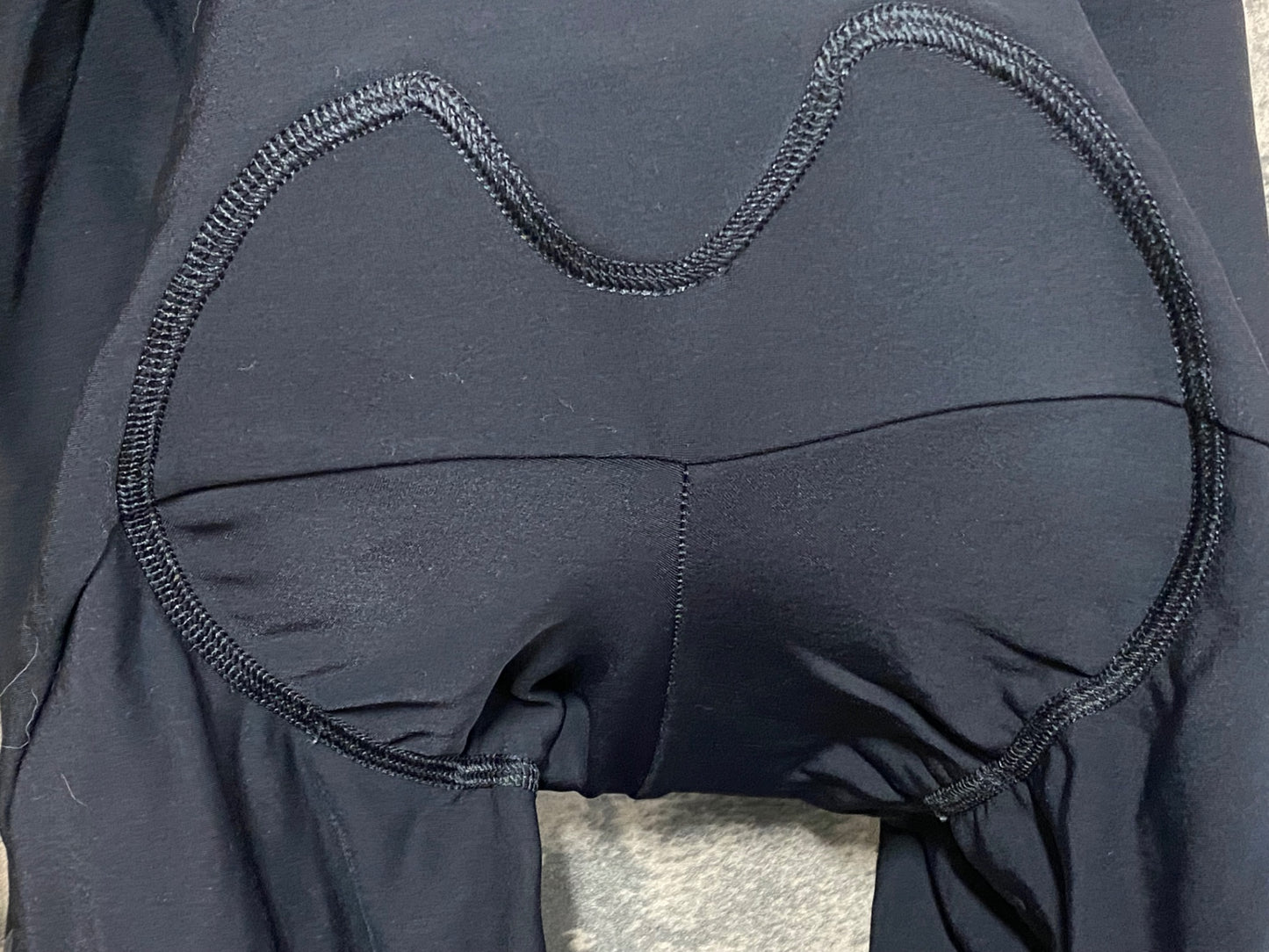 IZ058 カステリ CASTELLI ビブタイツ 黒 L 裏起毛 NANO FLEX