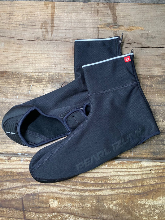 IX212 パールイズミ PEARL iZUMi シューズカバー 黒 XL 裏起毛 5℃