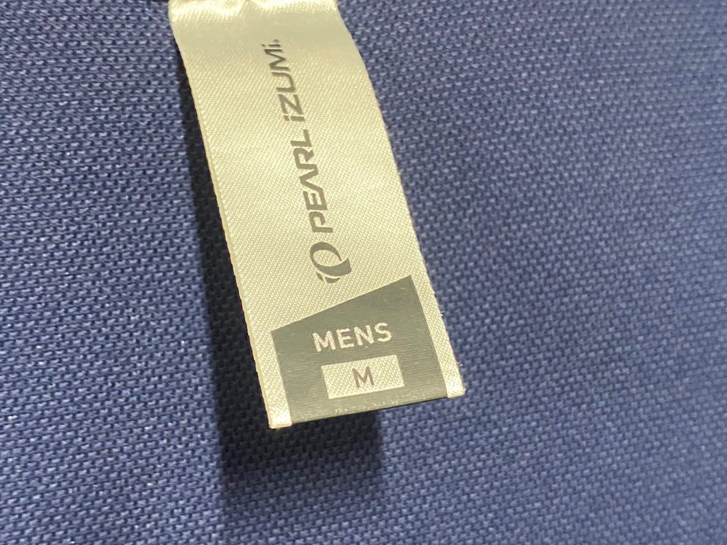 IV375 パールイズミ PEARL iZUMi 半袖 サイクルジャージ 紺 M