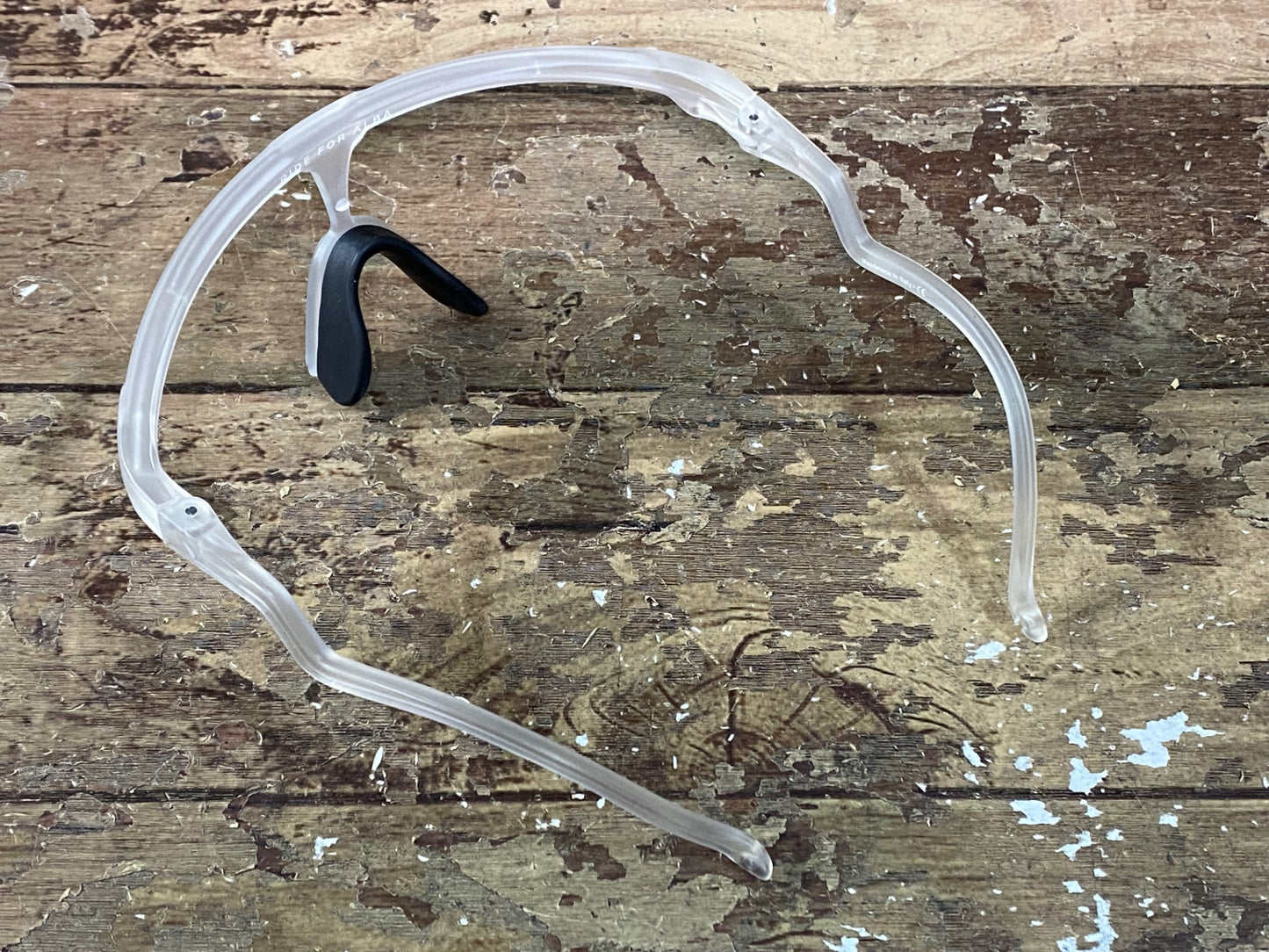 IM391 アルバオプティクス ALBAOPTICS デルタ DELTA VZUM フレーム レンズセット SNOW 白