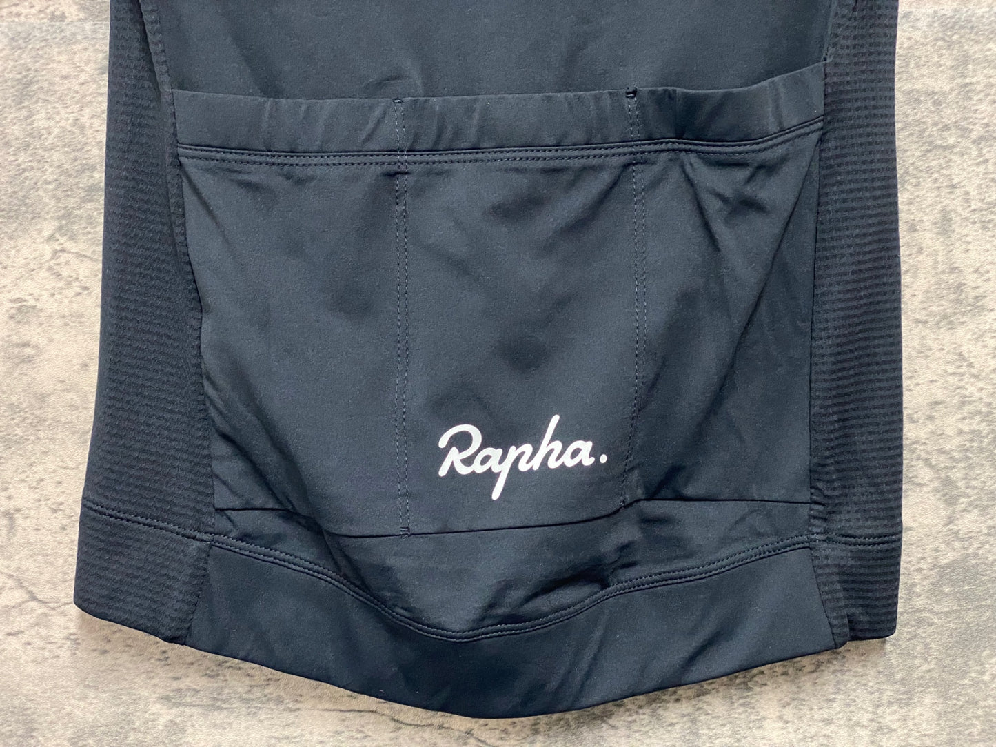 JB070 ラファ Rapha WOMEN'S CORE LIGHTWEIGHT JERSEY 半袖 サイクルジャージ 黒 XS レディース