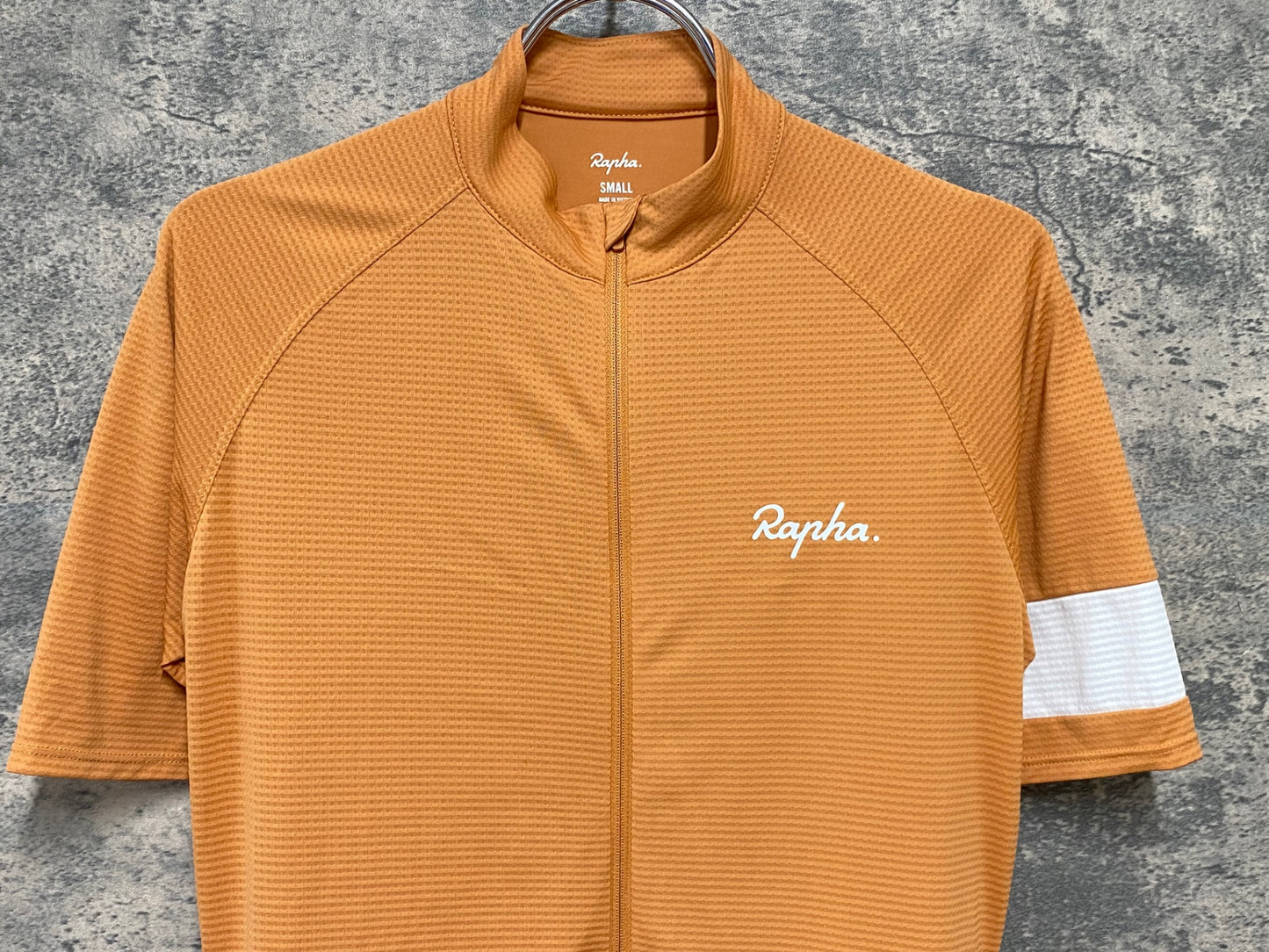 IZ692 ラファ Rapha CORE LIGHTWEIGHT JERSEY 半袖 サイクルジャージ オレンジ S