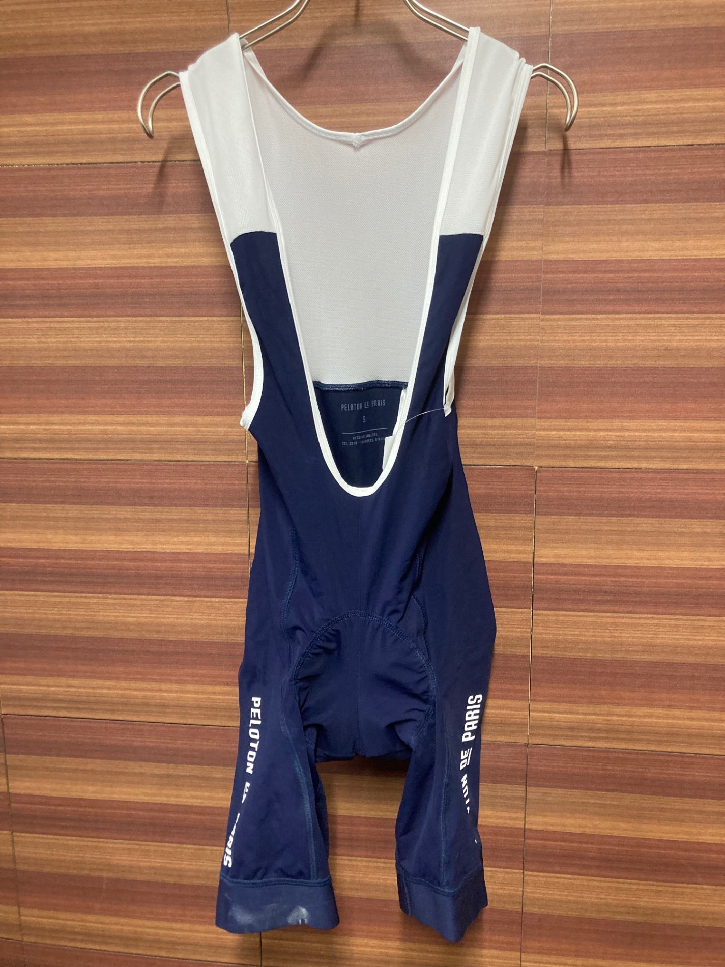 IQ747 プロトンドパリ PELOTON DE PARIS ビブショーツ 紺 S