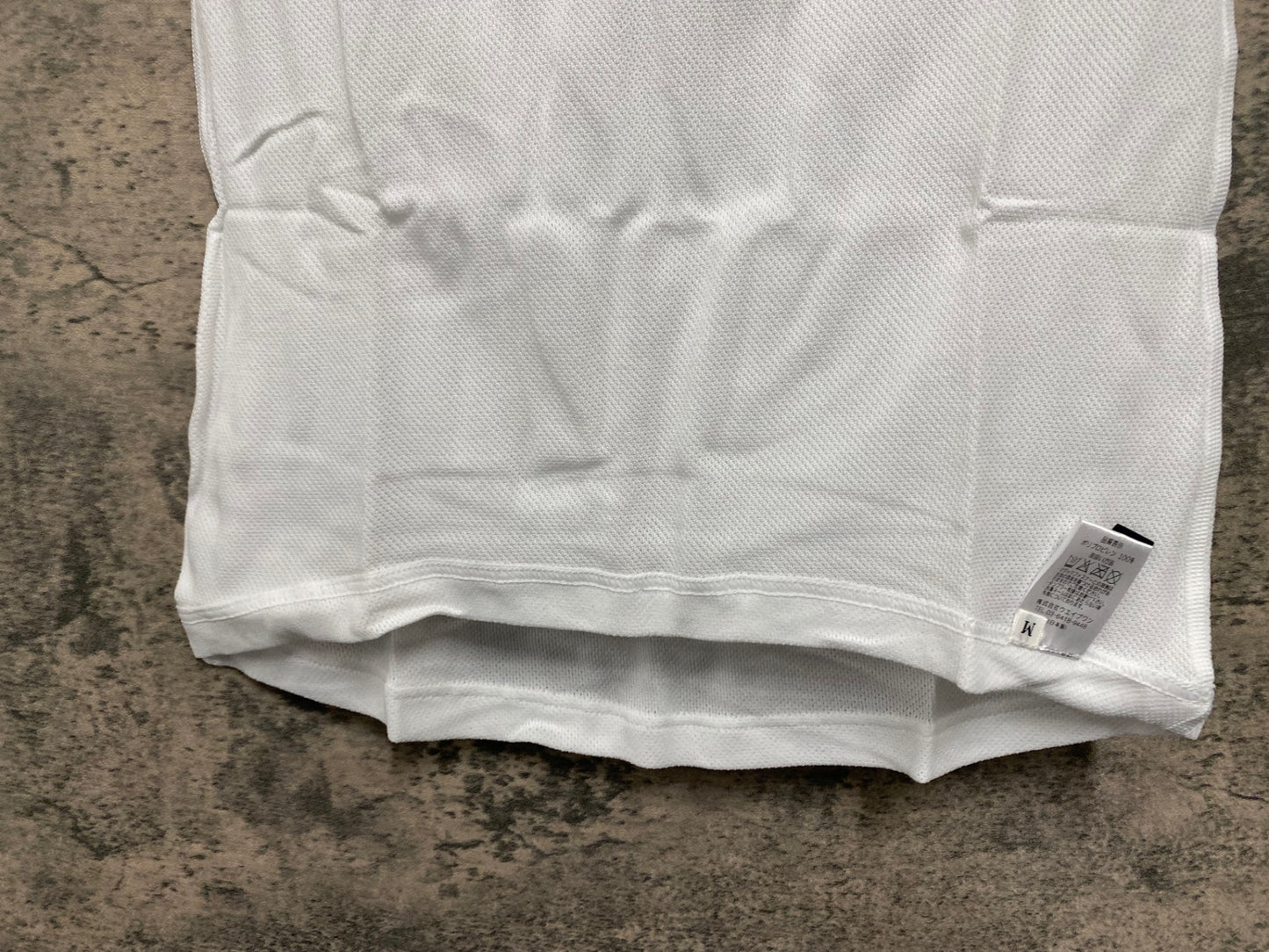 IV916 カペルミュール KAPELMUUR ノースリーブ ベースレイヤー 白 M メッシュ